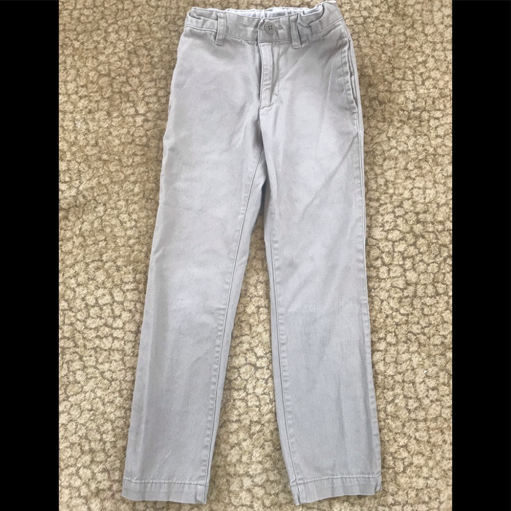 Gap kids slim fit khakis